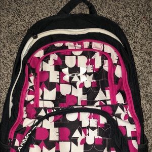 Under armour backpack.